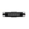 LED Backlit Car Air Vent Clip Clock & Thermometer with Time and Temperature Display