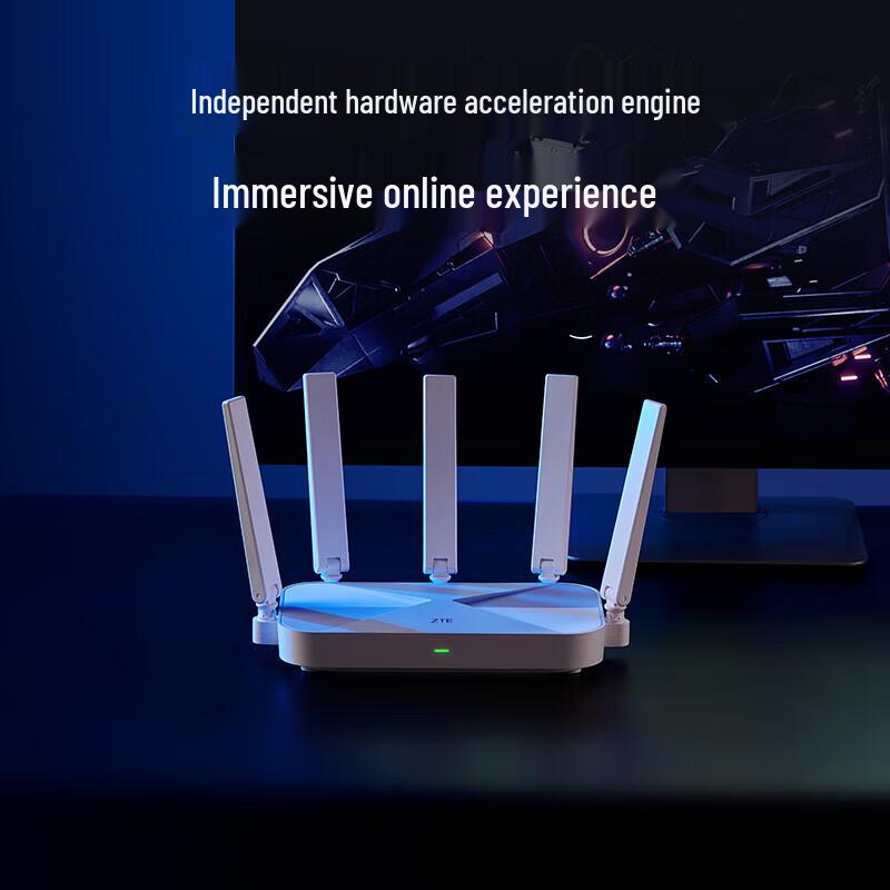ZTE Xuntian AX3000 WiFi 6 Gigabit Home Router (CN Version)