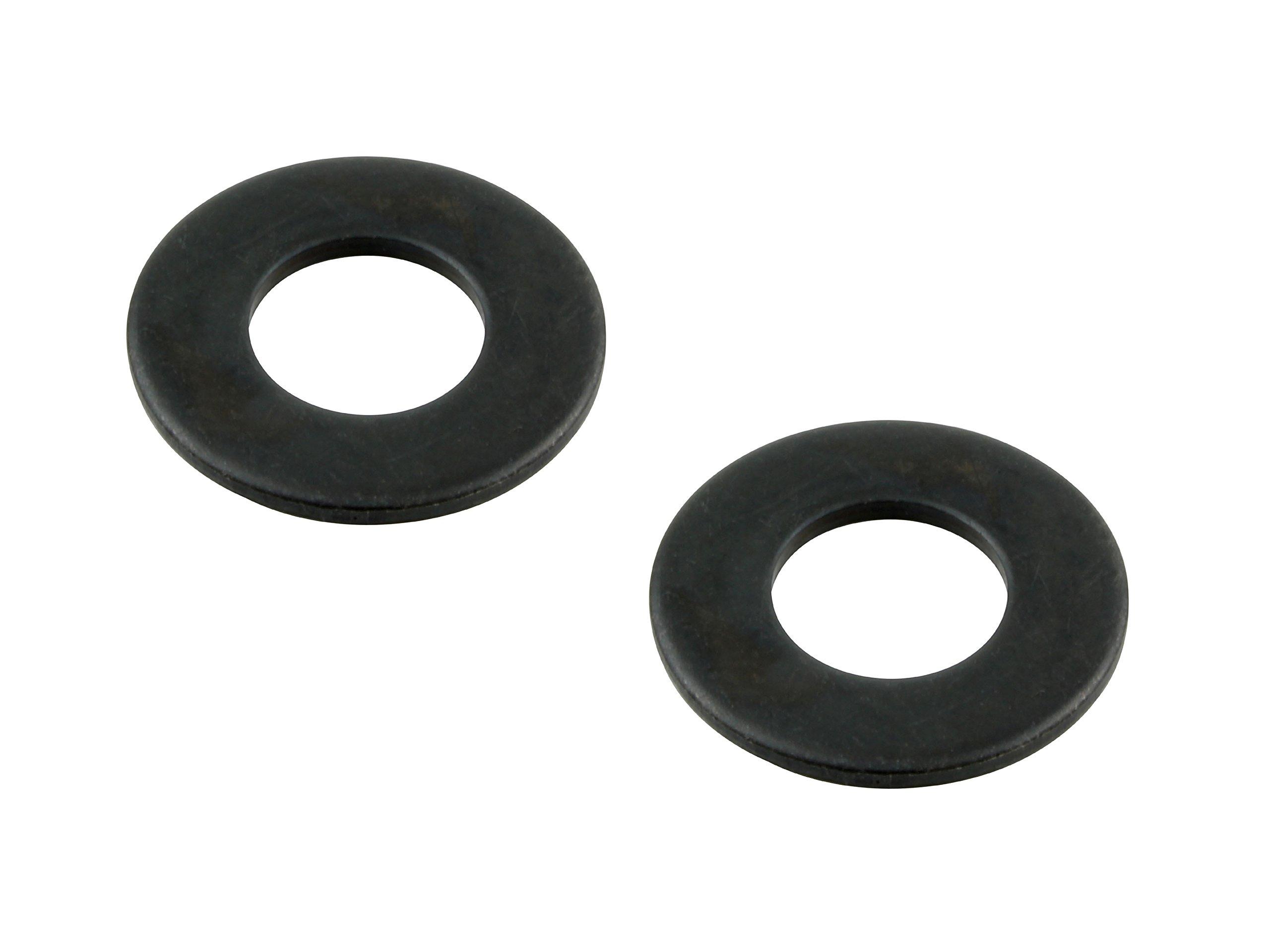 

POSH FAITH Motorcycle Supplies Flat Washer Stainless Steel Black 2 M10