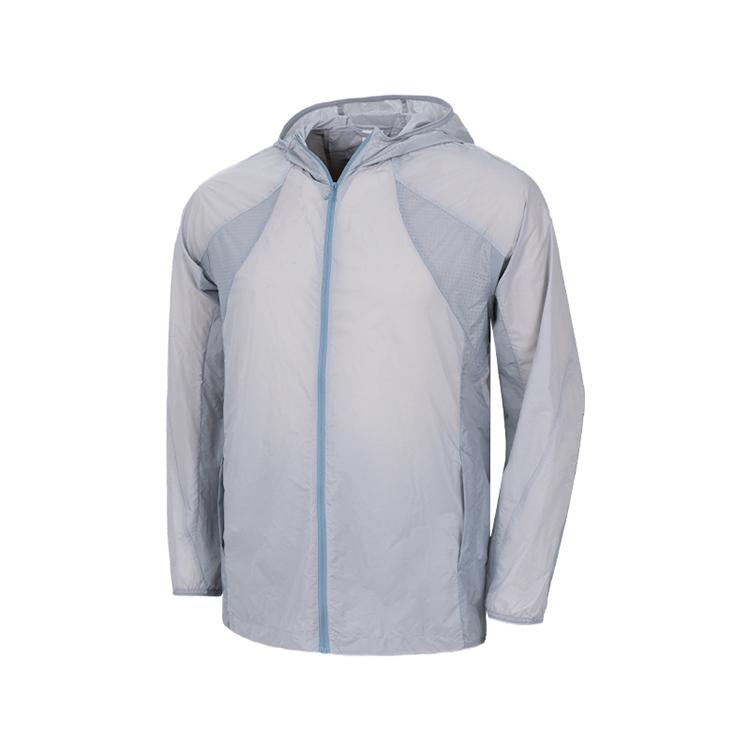 

Asics Ultraviolet Protection Breathable Sun Protection Running Jacket Men jackets 2011D629-020 L