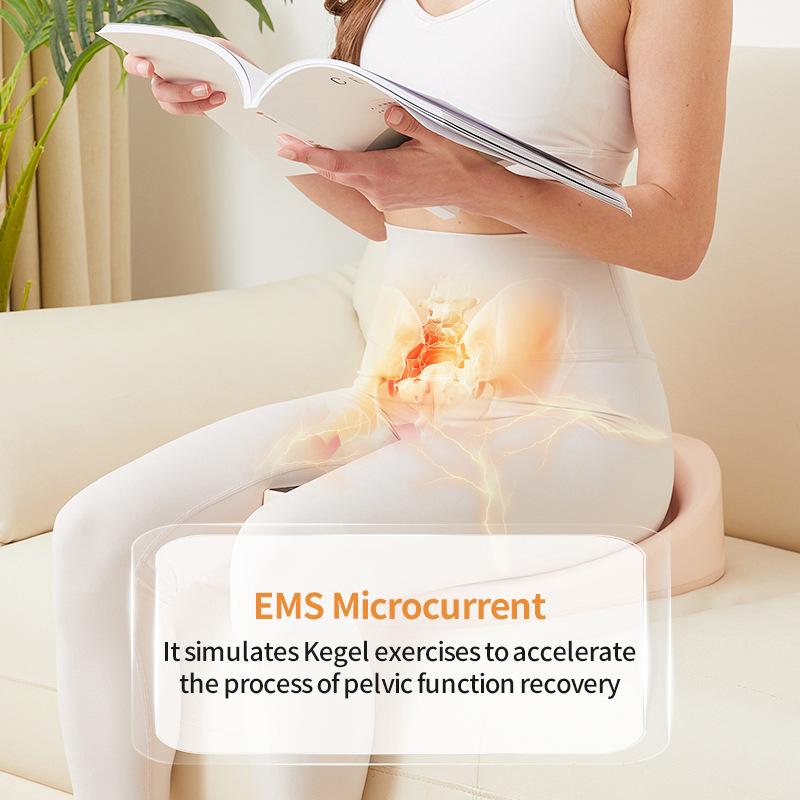 EMS Pelvic Repair Device Pelvic Tilt Corrector Postpartum Disc Muscle Recovery for mothers Private Area tightening Kegel Trainer