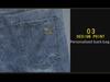 Spring-Summer Men's Slim Fit Printed Jeans – Douyin Trend Casual Straight Pants (Style 2268)