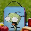 Gir Lunch Bag Invaders Zims Casual Lunch Box Picnic Portable Insulated Tote Food Bags For Child Oxford Print Cooler Bag
