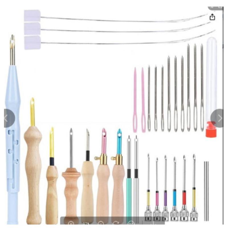 

Набор для вышивания, игла для вышивания, инструмент для шитья, волшебная игла для вышивания, ручка, ткацкий инструмент, Вязание, швейные инструменты для DIY, крючок для ковров