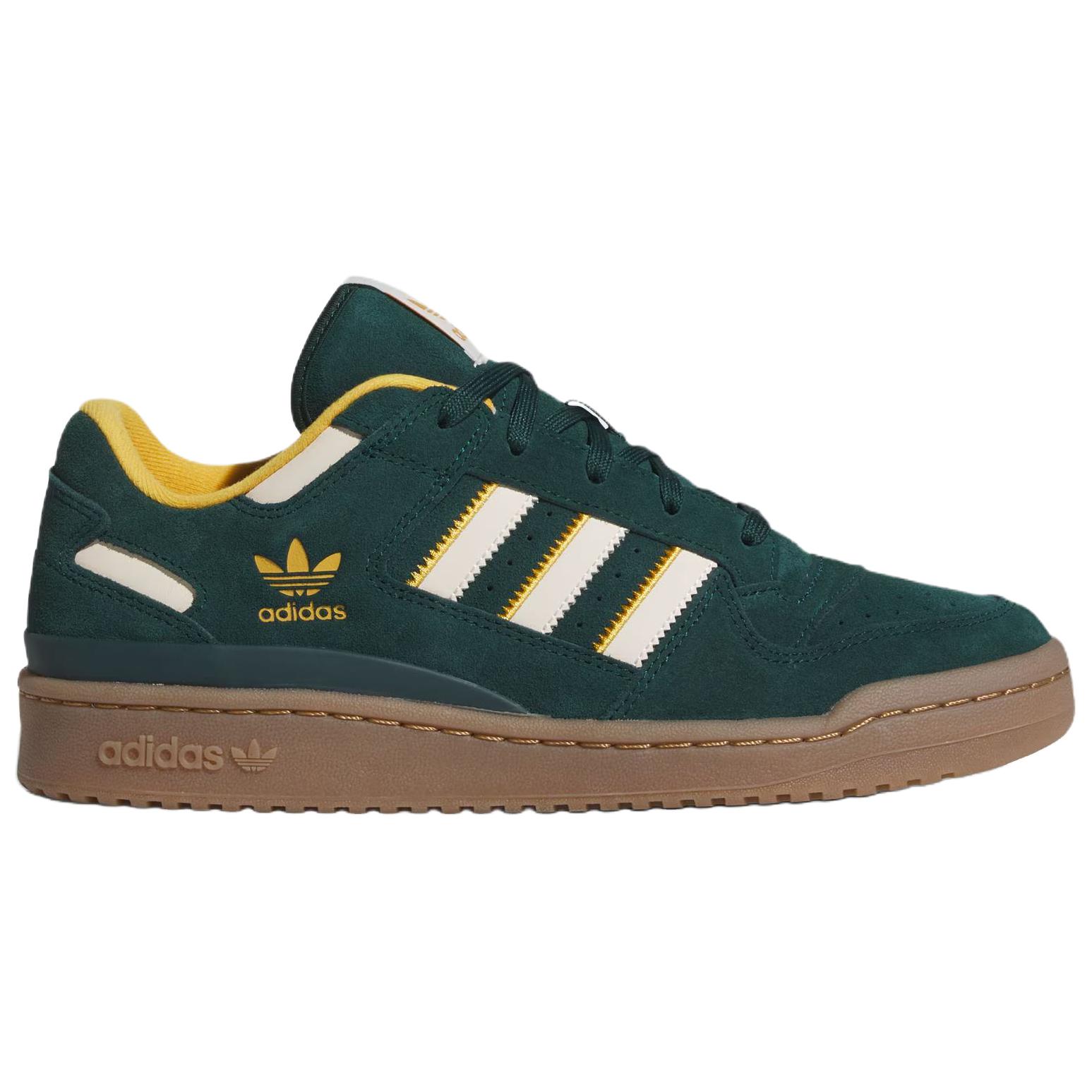 

Adidas Originals Forum Cl Classic Comfortable Low Top Skate Shoes Unisex Sneakers Dark-Green JQ2656 39⅓