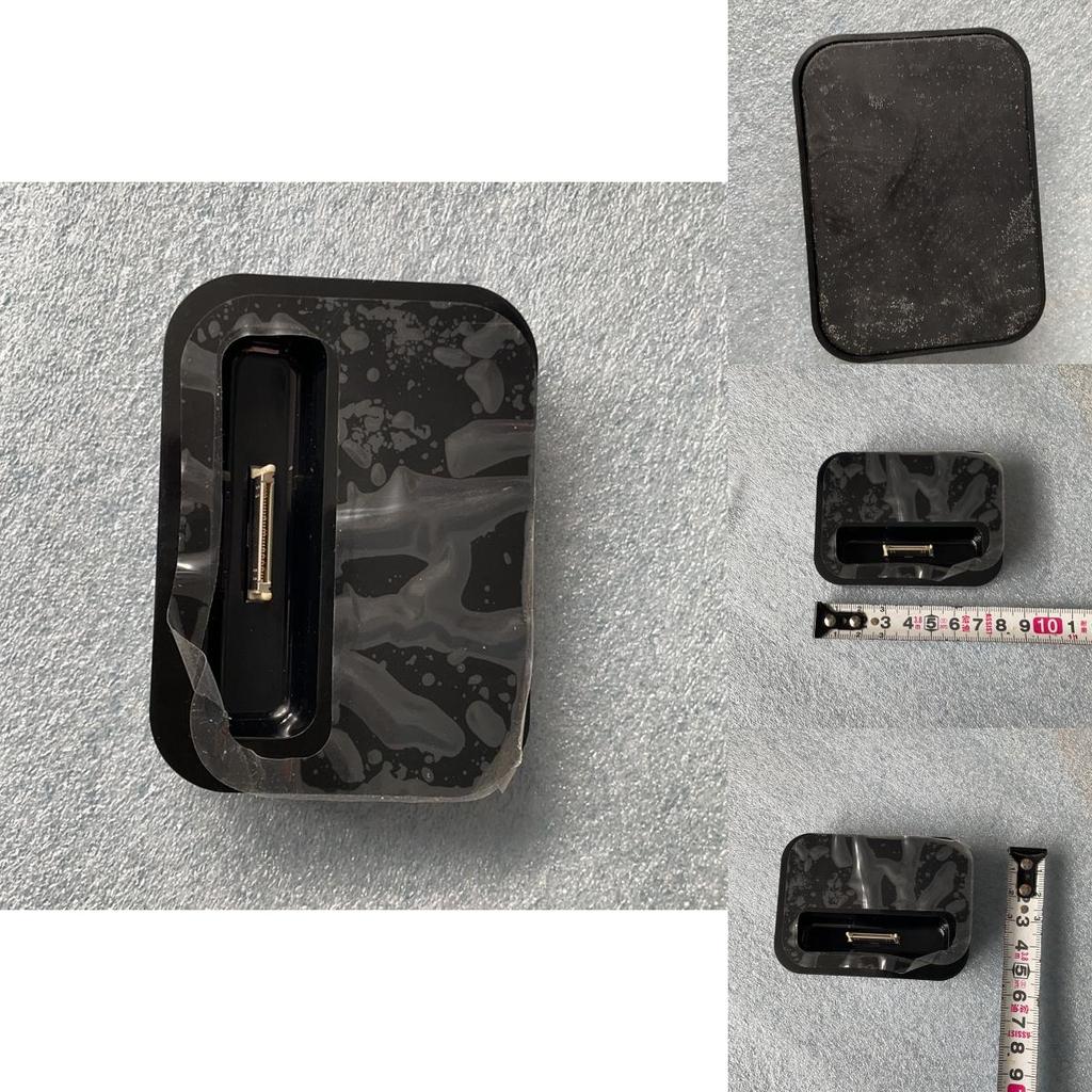 For Iphone 4 Fast Charging Dock For Travel And Desk Setup