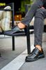 CHEKİCH New Collection CH2403  Men Shoe White Black Brown Tan