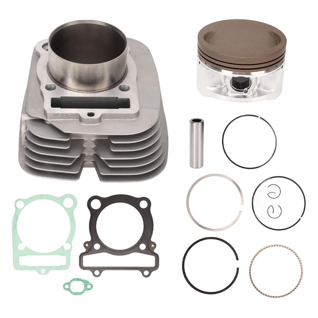 13pcs Cylinder Piston Top End Kit UY 11310 03 00 Aluminum Alloy Replacement for Big Bear Wolverine 350 Grizzly 350
