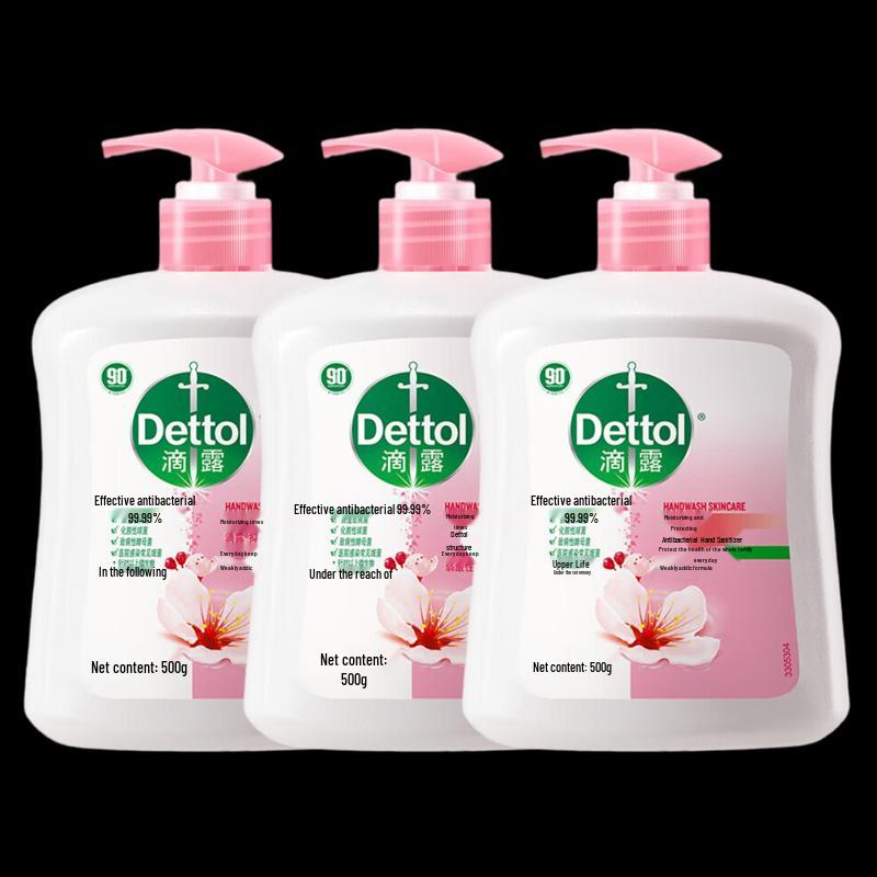 

Dettol Moisturizing Antibacterial Hand Soap