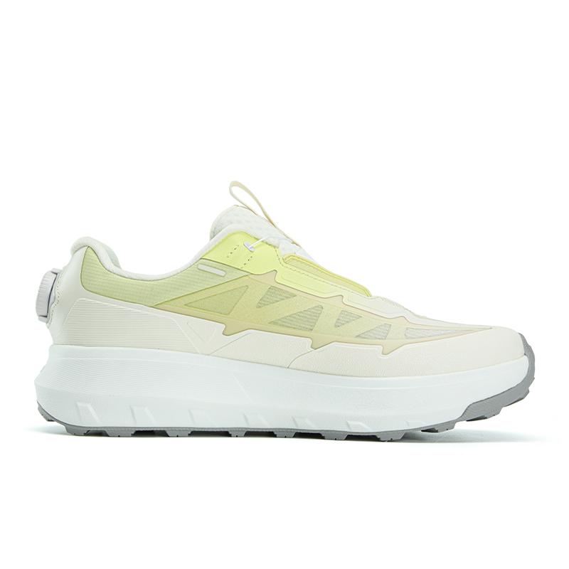 FILA Boa Explorer 3 Fashion Trend Classic Retro Durable Lightweight Breathable Low Top Outdoor Shoes Men sneaker Vanilla-Ice-White A12M621201FVI
