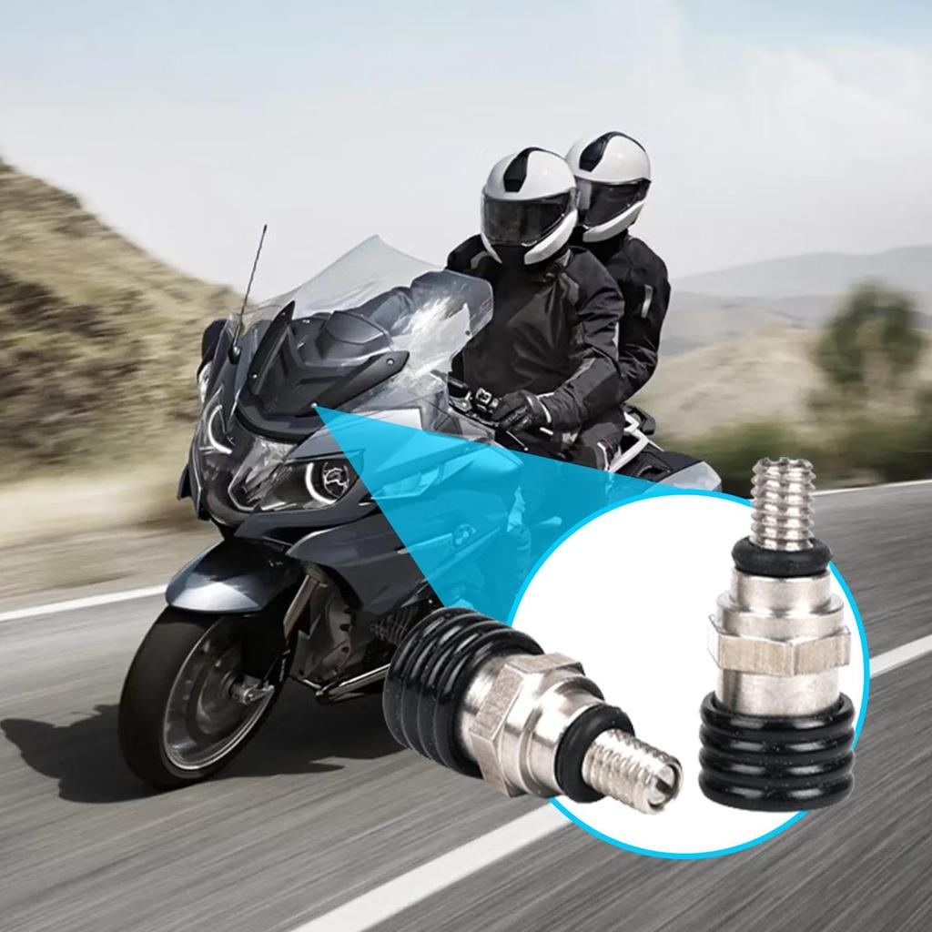 Fork Top Bleeder | M4X0.7/M5X0.8 Motorcycle Screw Fork Relief Valve Replacement | Fork Leaf