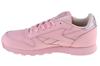 Reebok Classic Leather Metallic, for Girl Pink Sports Shoes