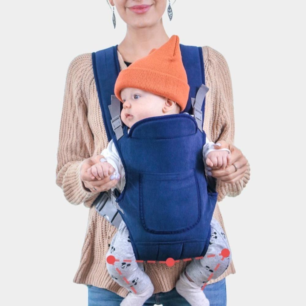 Cloth Baby Wrap Carrier Solid Color Newborn Sling Wrap Universal Infant Backpacks  Newborn