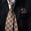 Meier Italian jacquard tie mencasual business high-end formal wedding suit