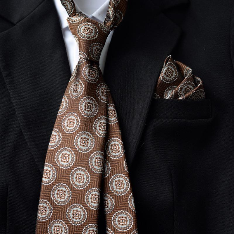 Meier Italian jacquard tie mencasual business high-end formal wedding suit