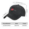 Turkish Flag Turkey Proud  Baseball Caps Unisex Distressed Denim Snapback Cap Outdoor All Seasons Travel Adjustable Caps Hat