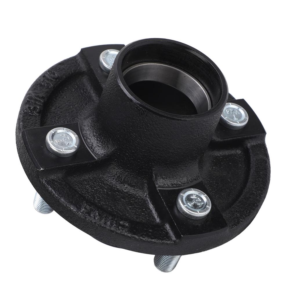 Sada nápravy pro přívěs 2000 liber Zvýšená bezpečnost Vysoká nosnost 4 na 4palcový šroubový náboj s volnoběžkou Kulatá osa Bt8 pro nákladní loď