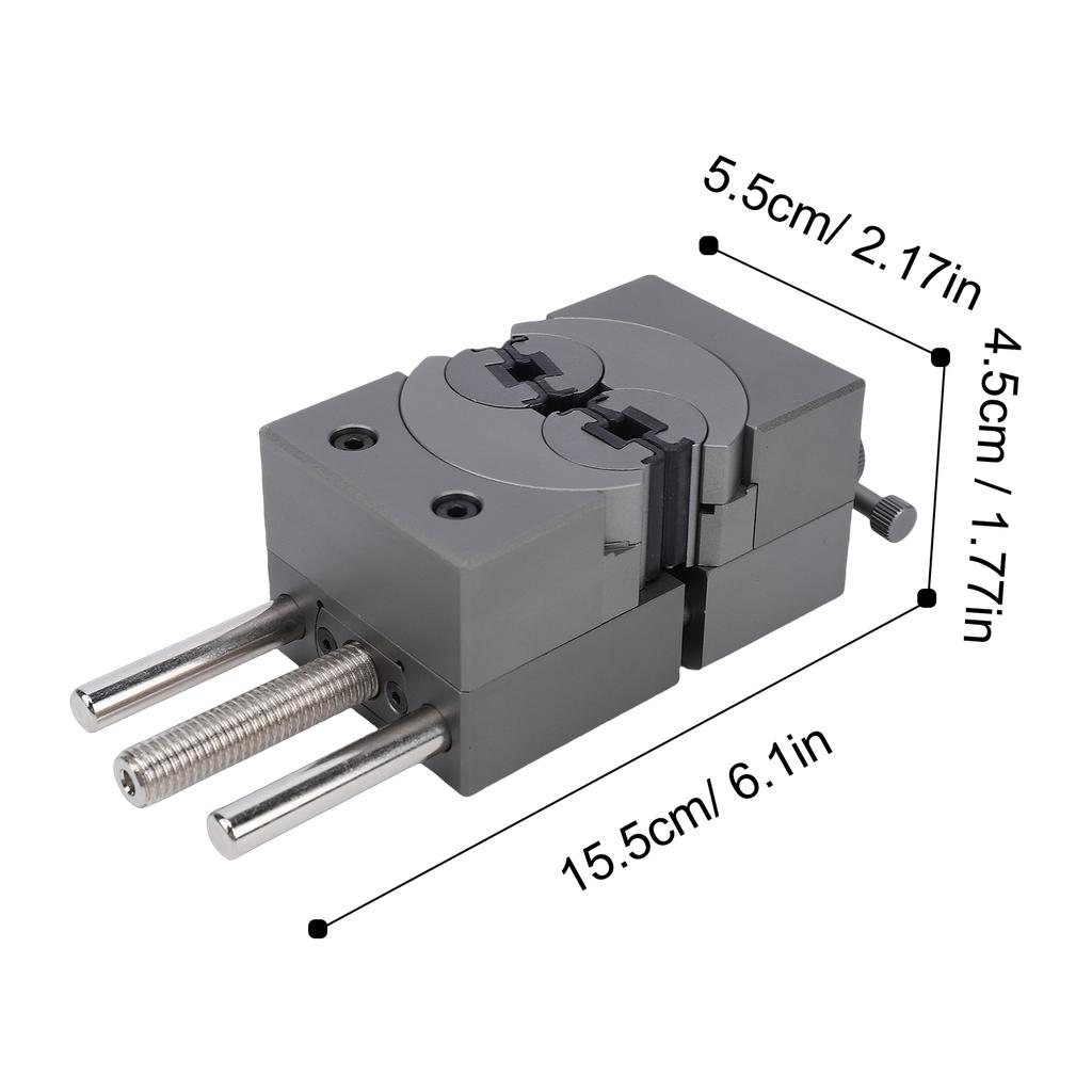 Mini Special Shaped Vise Clamp Small Bench Vise Clamp Self Adjusting Smart Fractal Vise CNC Processing Fixing Device