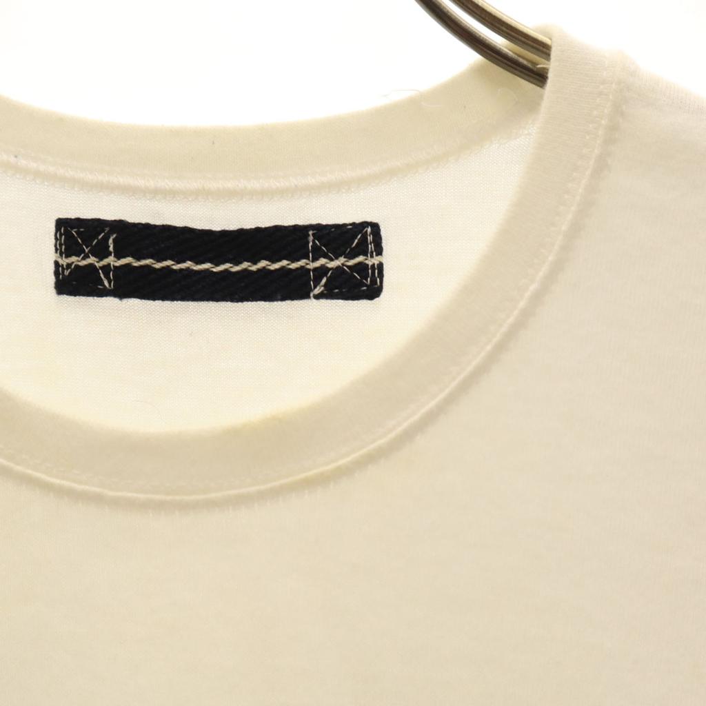 ISSEY MIYAKE Made In Japan Short Sleeve T-shirt 2 White Women Used