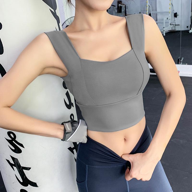 Women's Shock-Absorbing Sports Bra - Anti-Sagging, Shaping, Beautiful Back, Anti-Vibration, Fitness Yoga Vest for Summer