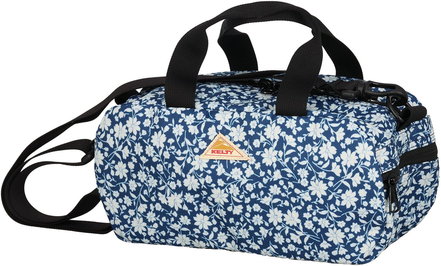 

Сумка-даффл Kelty Mini Holiday Синий цветок, 3259261024, 0.21кг,