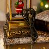 Christmas decorations Christmas crystal ball music box carved square lamp ornaments Christmas lights