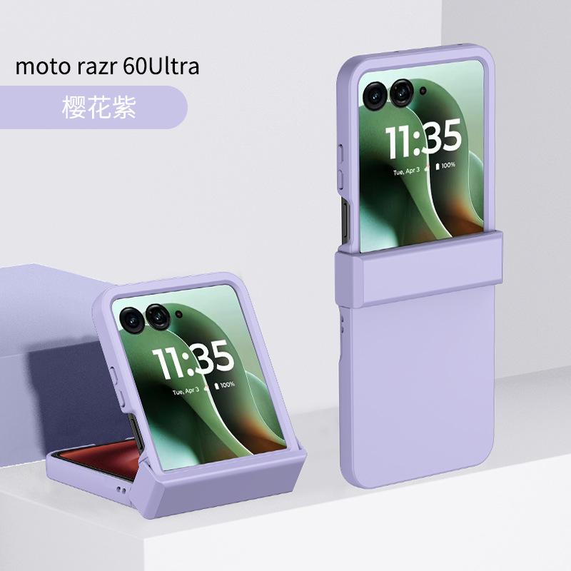 For MOTO Razr60Ultra Folding Phone Case Skin Sensing Hinge Razr50ultra Anti-Drop Case