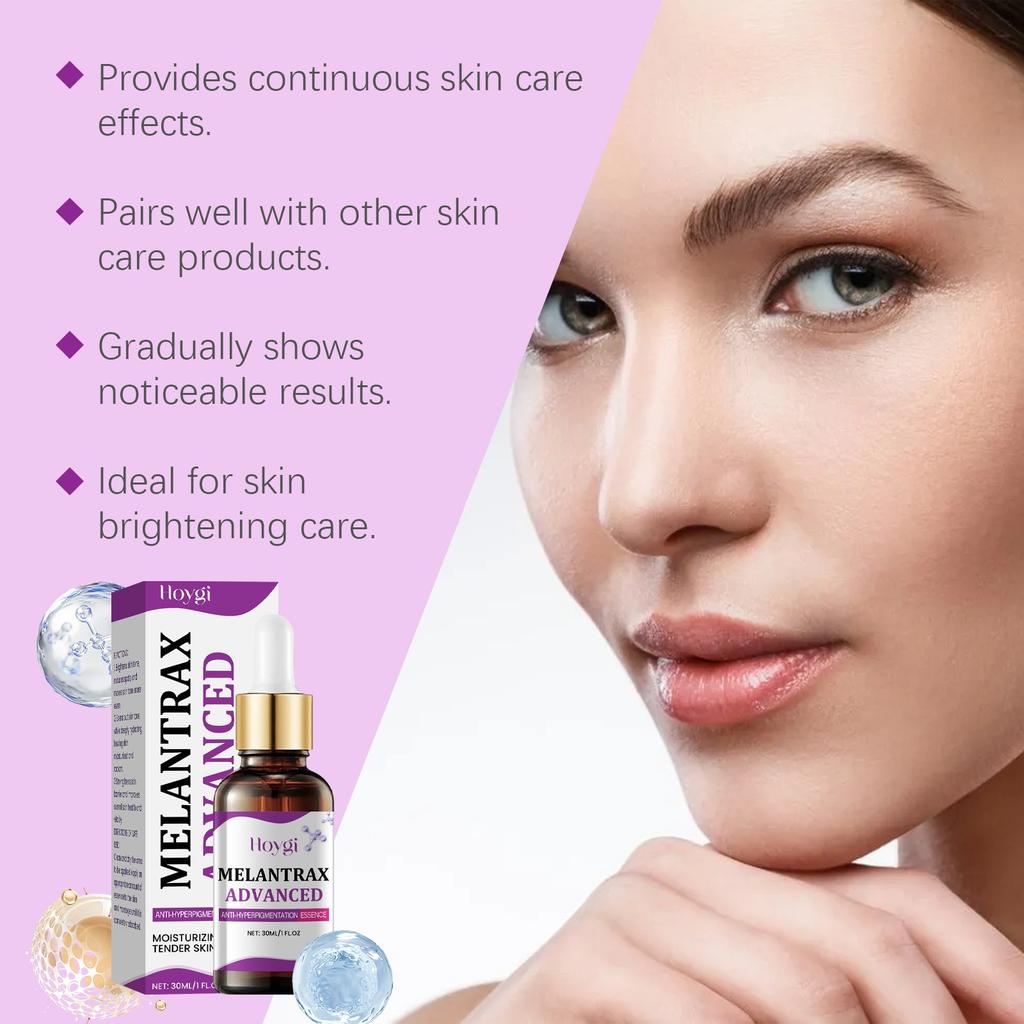 Sérum Blanchissant Anti-Taches Pigmentaires Correcteur de Mélanine Visage Taches de Rousseur Éclaircissant Beauté Soin de la Peau Coréen Jour Nuit