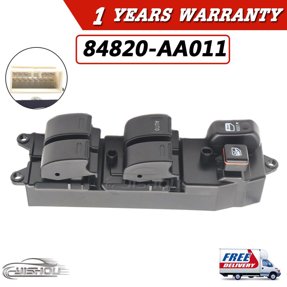 84820-AA011 For Toyota Camry Corolla Avalon Electric Window Master Switch