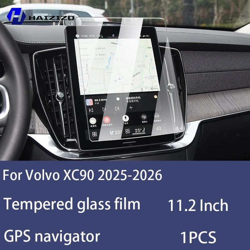 Dla Volvo XC90 2025-2026Hartowane Szkło Folia Ochronna na Ekran Nawigacji Samochodowej Folia Ochronna na Ekran Monitora Deski Rozdzielcze Akcesoria