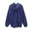 Adidas 90s Old Anorak Parker M Navy Pullover with Mesh Lining Men's Used