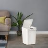 Motion Trash Can Intelligent Garbage Bin Odorless with Lid Waterproof Induction Rubbish Waste