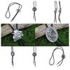 Animal Shape Pendant Bolo Tie for Man Women Bridegroom Wedding Necklace Evening Party Cowboy Necktie for Shirt Decors