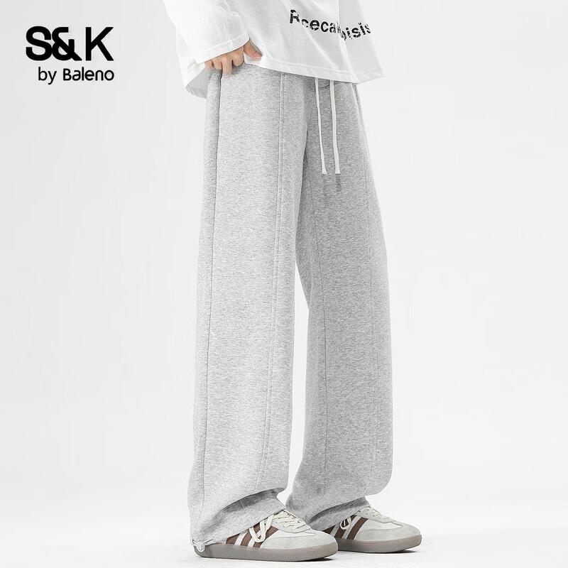 Baleno Men's S&K Casual Sport Sweatpants