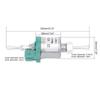 12V Quiet Heating Pump Durable Easy To Install Dosing Pump High Capacity 12V Heater Pump Compact & Portable Heater Pump