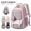 Natural Fish Student Schoolbag Junior High School Girls Casual Backpack High Value Large Capacity Backpack Primary School Students