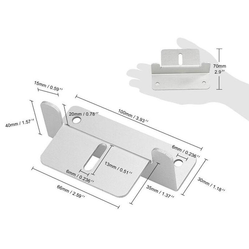 Z-type Aluminum Solar Panel Roof Mounting Bracket For Carvan Roof Yacht Solar Panel Bracket Solar Z-Aluminum Bracket