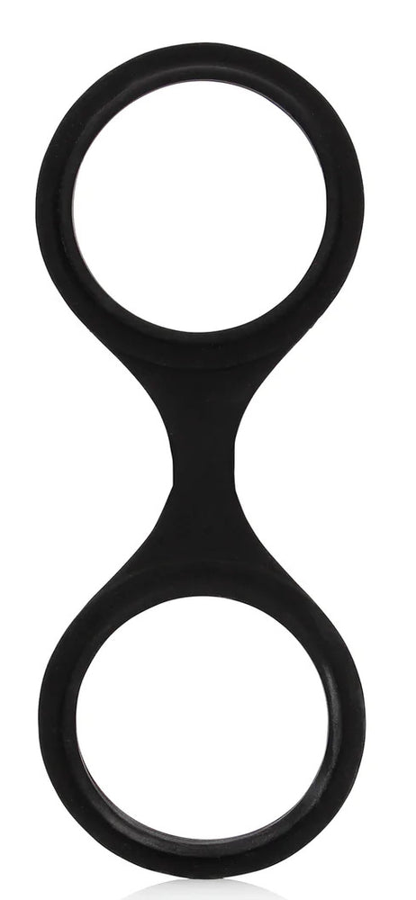 Menottes de Poignets Siliconecuffs - Ouch! - Menottes