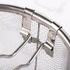 Stainless Steel with Handle Foldable Mesh Net Cooking Tools Food Colander Filter Frying Basket