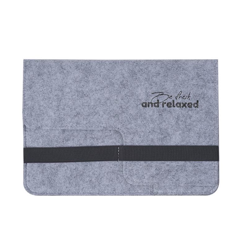 

Denor Aili Leide Daily Felt Bag, A5 Notebook & Pen Set