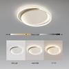 Modern Minimalist Ceiling Light for Bedroom and Living Room - Artful Eye Protection, Full Spectrum Lighting