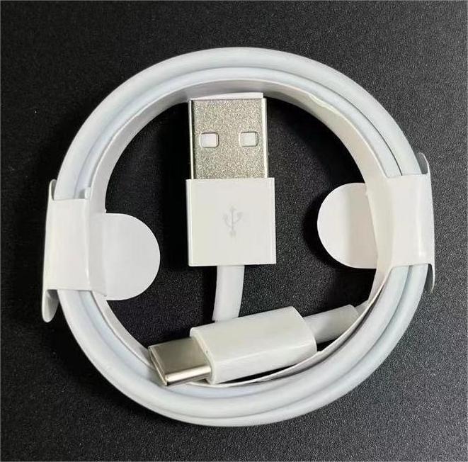 Fast Charging PD Cable Set for Apple iPhone 15/iPad Pro, Type-C