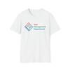 Koszula Unisex Bawełna Oversize Duży Rozmiar Dział Zarządzania Ryzykiem Enron Parodia Bawełniany T-shirt z Okrągłym Dekoltem, Humor Finansowy