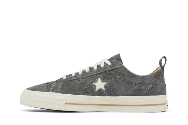 Converse One Star Pro Vintage Suede Low 'Cyber Grey Champagne'