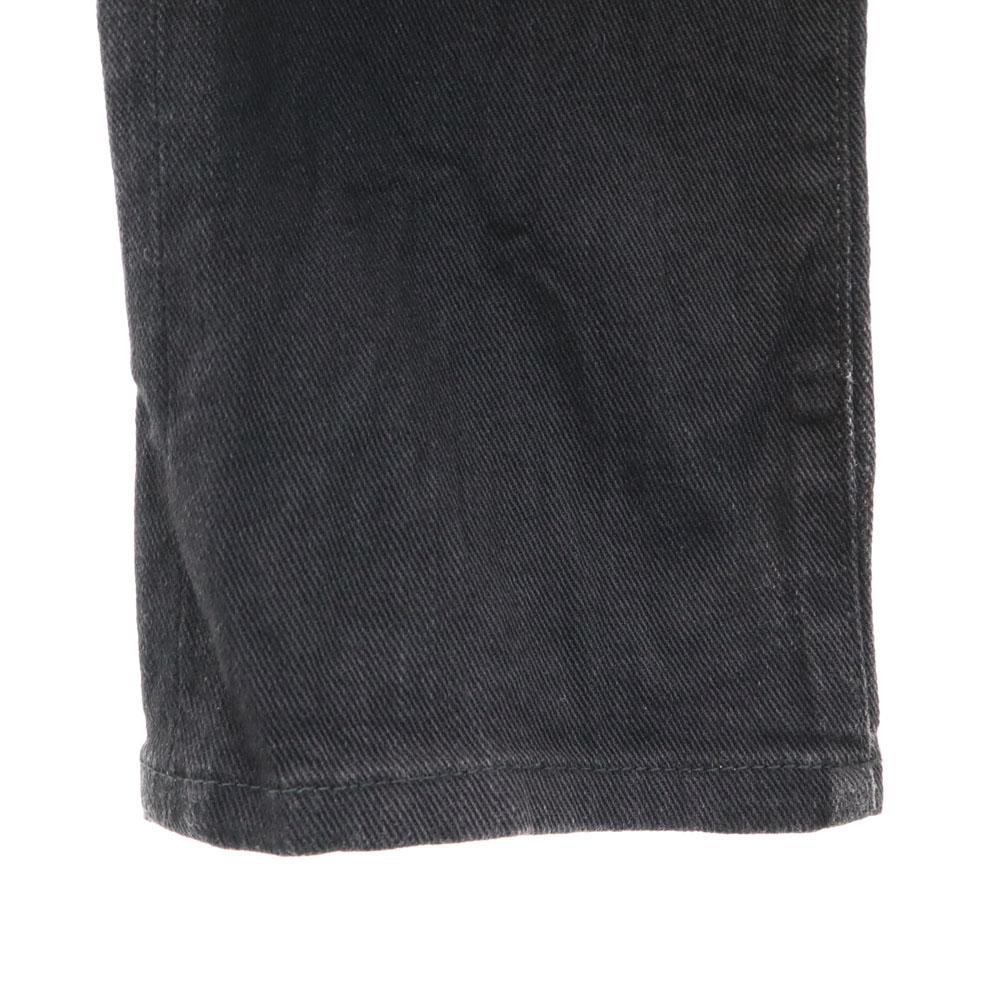 UBRUKTE Dongeribukser 1 svarte jeans Herre Brukt
