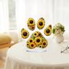 Special Shape Sunflower Moon Diamond Painting Desktop Ornaments Kit 5D DIY Diamond Art Tabletop Decorations Bedroom Table Decor