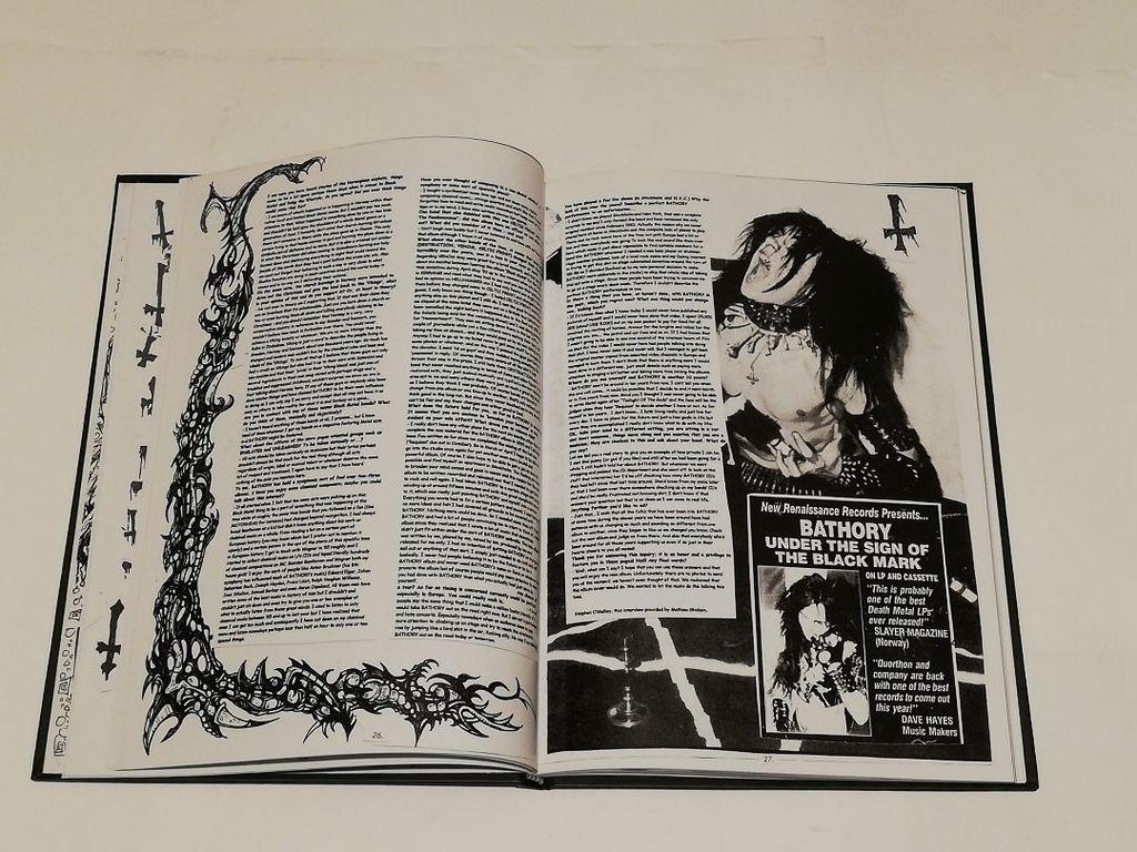 USED] Limited LP with Poster SLAYER No. 20 Fanzine 2010