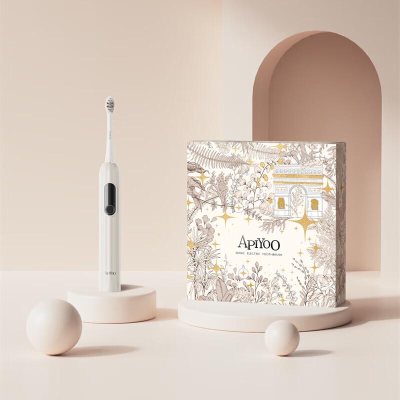 

ApiYoo S1 Smart Sonic Electric Toothbrush Gift Set