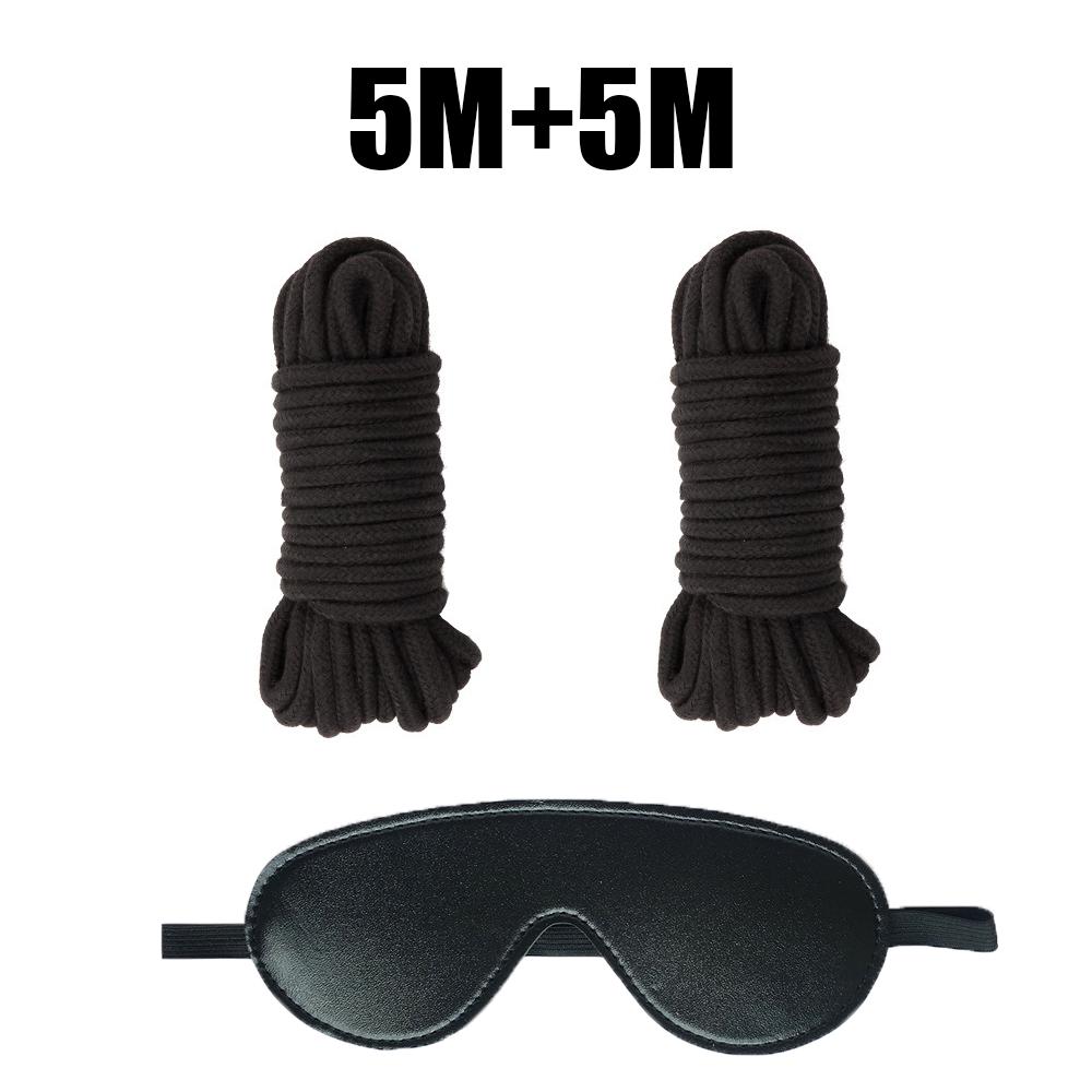 Soft Cotton Sex Ropes Bondage Rope Restraint Kit for Adult Sex Games Couple BDSM Strap Use for Restraints Game