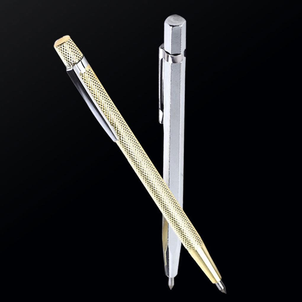 Glass Ceramic Marker Metal Alloy Marking Pen Portable Tile Lining Engraving Pen For Glass Ceramic Metal Wood Engraving Hand Tool